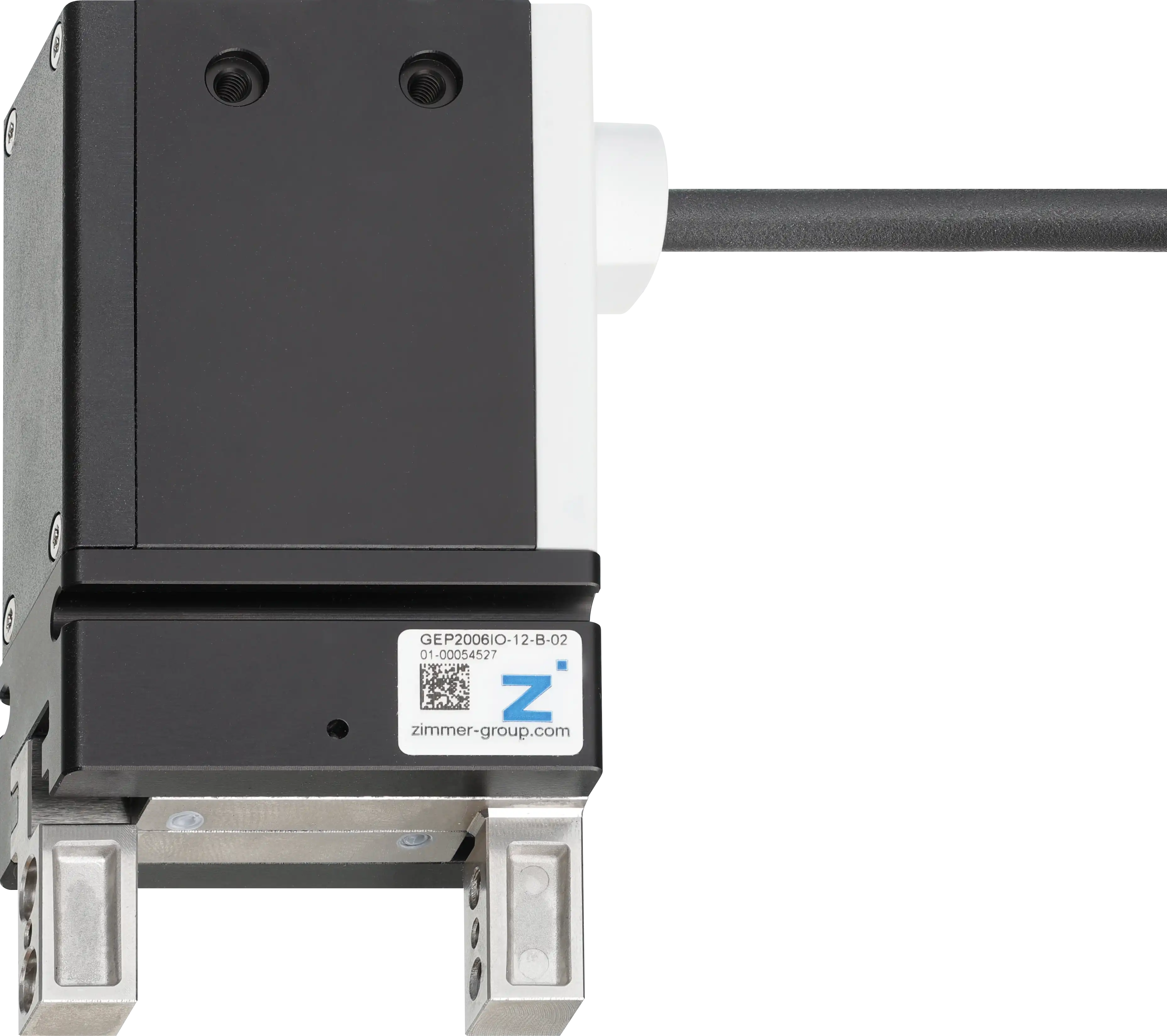 ZIMMER GROUP GEP2010IO-00-B Electric Gripper, 10mm Stroke, 200N