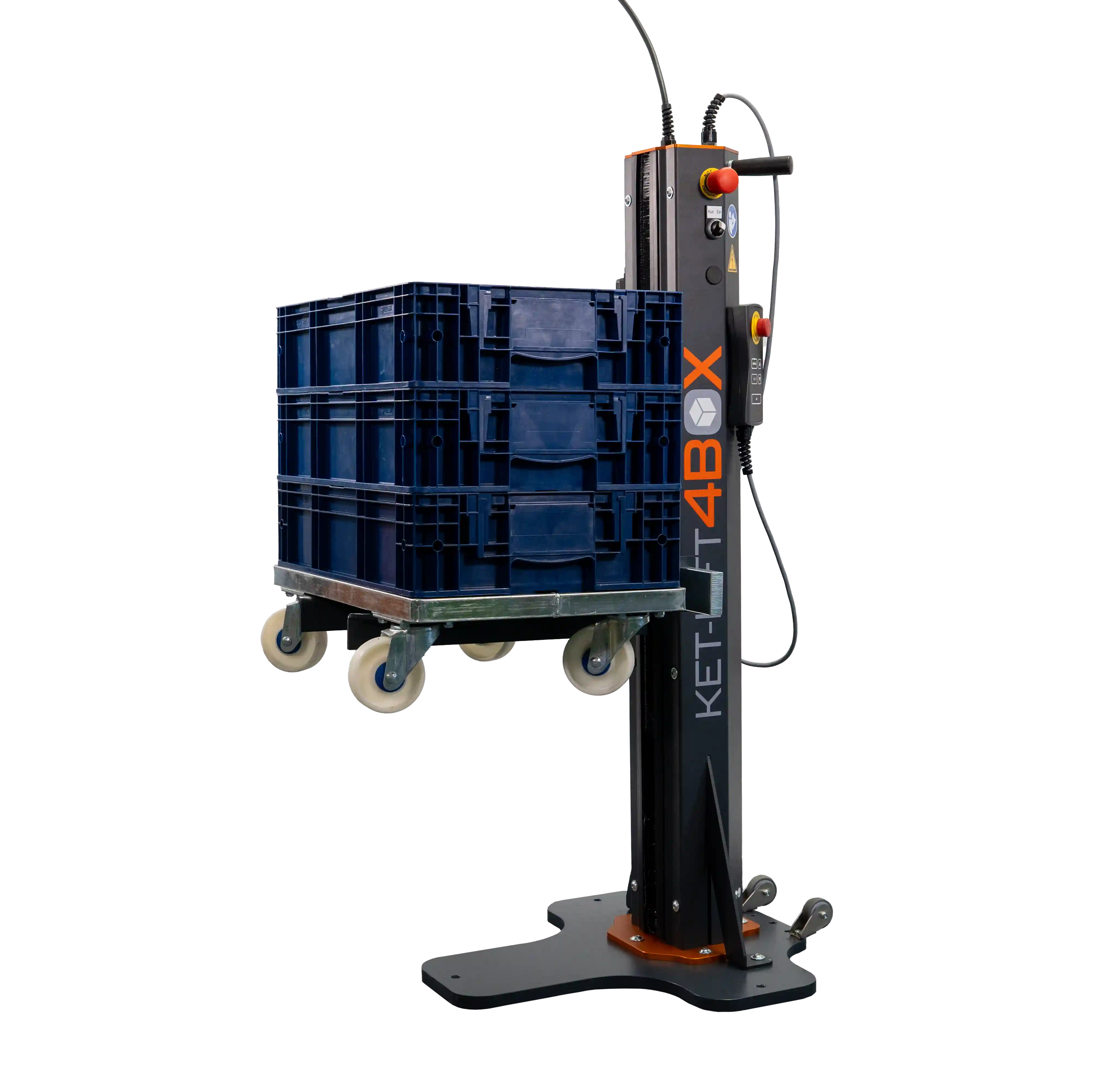 Ketterer KetLift4Box Ergonomic Lifting System, 200 kg