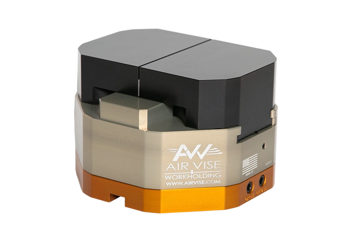 Air Vise Self-Centering Vise 4in Pneumatic